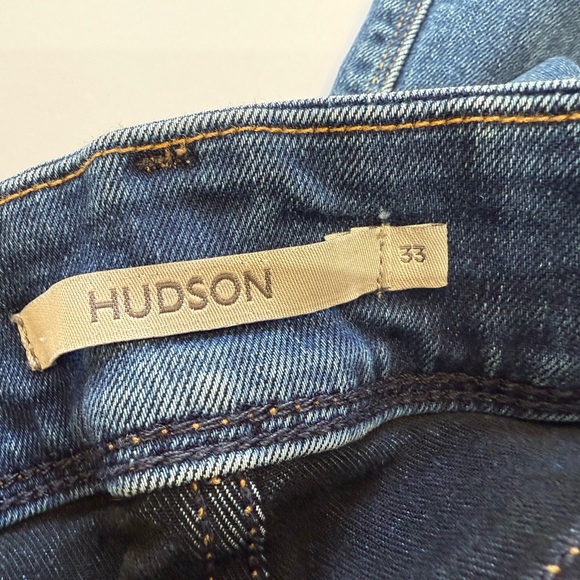 Hudson Jeans Collin Straight Leg Women's Jeans - Picture 4 of 5